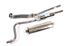 Stainless Steel Exhaust System With Large Bore Tailpipe - RB7015LB